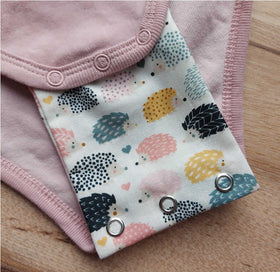 Babys Natur Bodyverlängerung 8mm 2er-Set S+L - 0