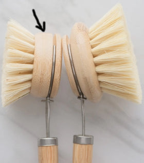 Casa Agave Ersatz-Kopf für Spülbürste - 0