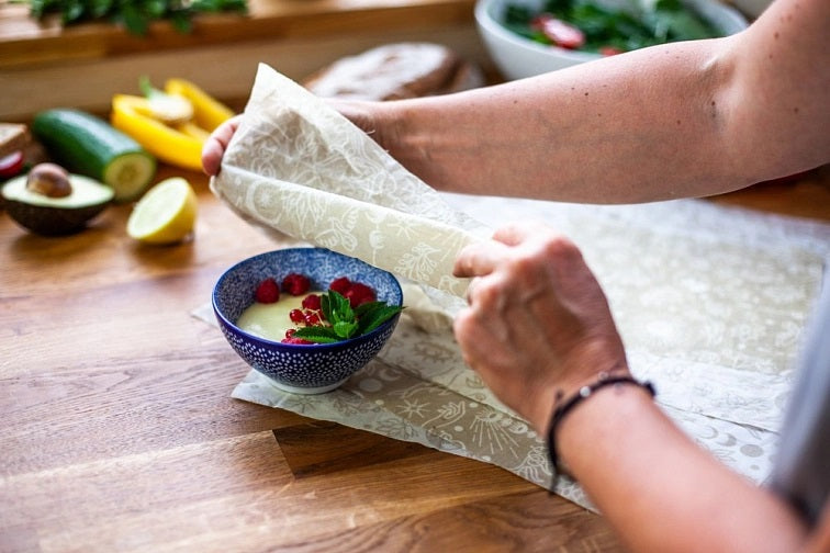 Terra Gaia Vee´s Wrap Veganes Wachstuch Gr. L (33x35cm)