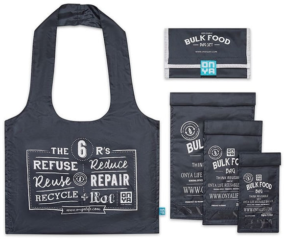 Onya Schüttgutbeutel Bulk Bag Starter-Kit 5-teilig