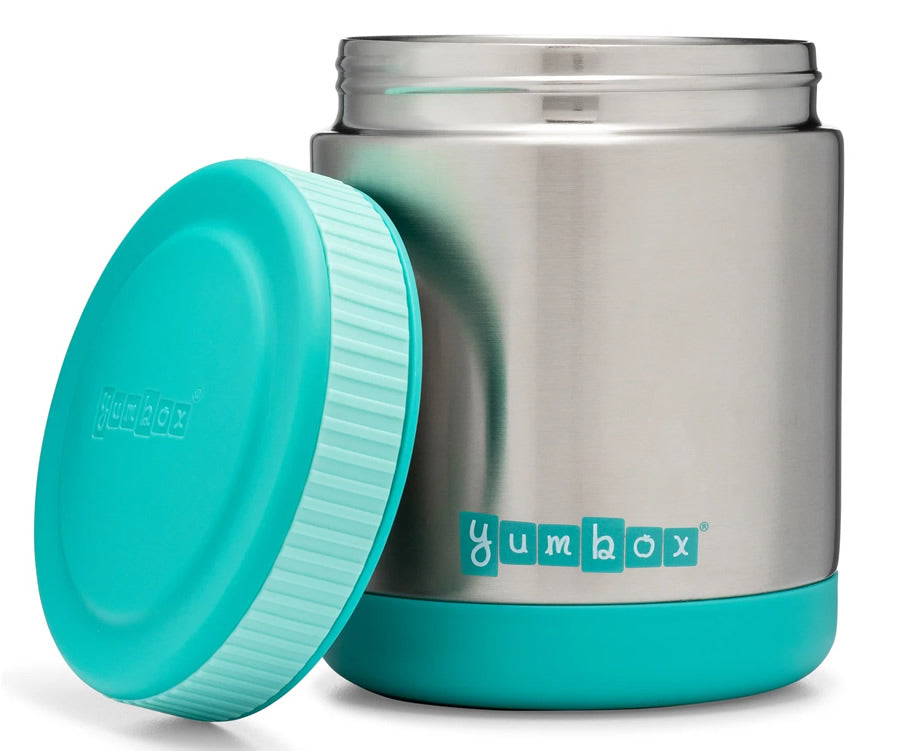 Yumbox Zuppa Edelstahl Thermobehälter mit Löffel 420 ml - 0