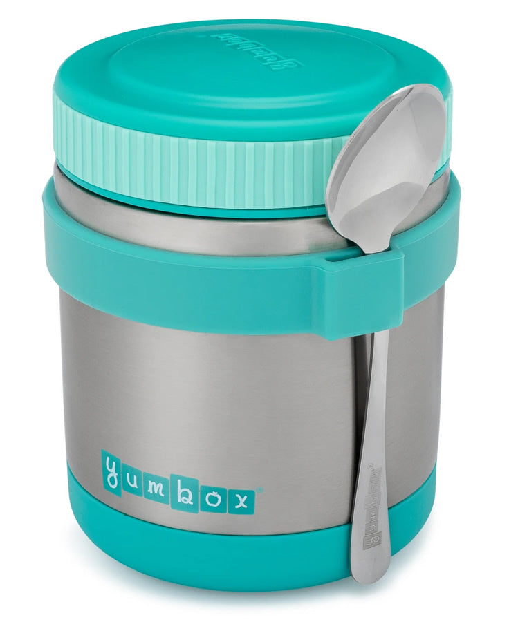 Yumbox Zuppa Edelstahl Thermobehälter mit Löffel 420 ml