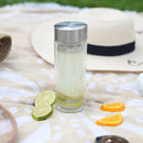 Qwetch Glas Teeflasche mit Filter 320 ml-3