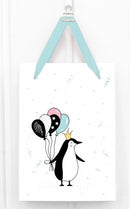 Geschenktüte mit Satinband 16 x 23 cm-8