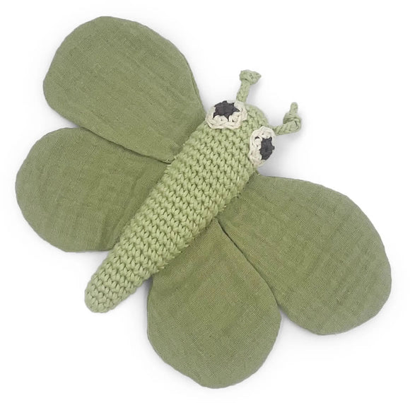 Myum Butterfly Lovie & Greifling Bio-BW
