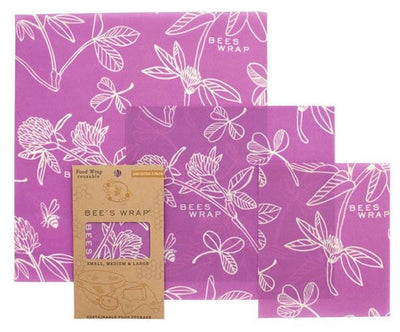 Bees Wrap Bienenwachstücher SML 3er-Set