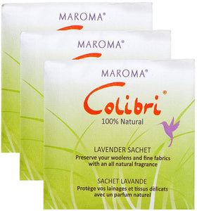 Colibri Mottenschutz Sachet Lemongrass 3er-Set