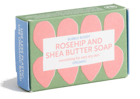 Bubble Buddy Rosehip & Sheabutter Organic 100g