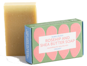 Bubble Buddy Rosehip & Sheabutter Organic 100g - 0