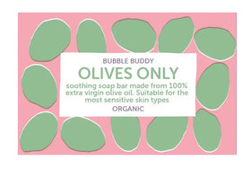 Bubble Buddy Olivenseife Olives Only Organic 100g