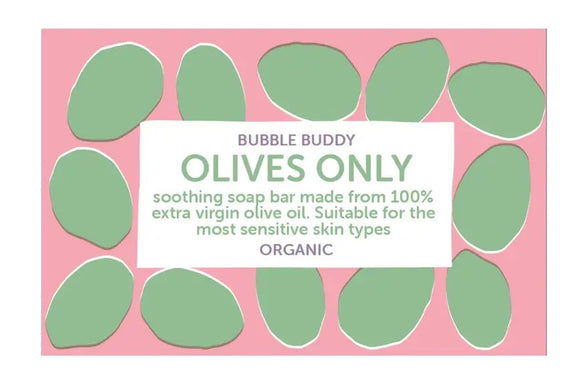 Bubble Buddy Olivenseife Olives Only Organic 100g