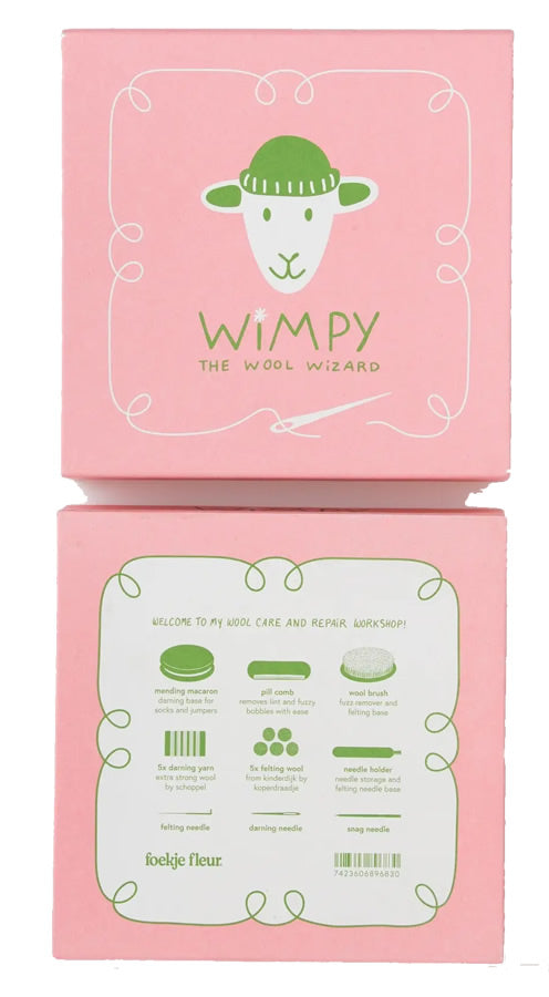 Wimpy der Wollzauberer Reparatur & Pflege-Set für Wolle