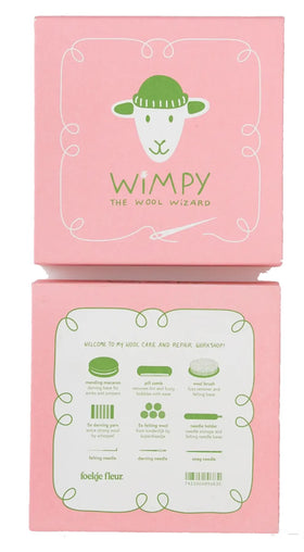 Wimpy der Wollzauberer Reparatur & Pflege-Set für Wolle - 0