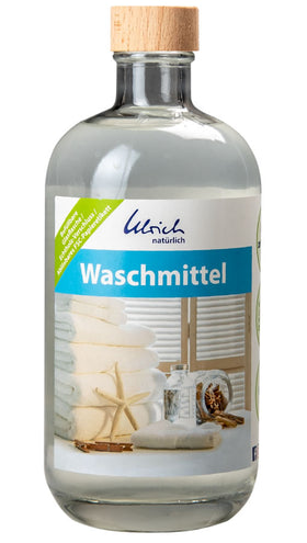 Ulrich natürlich Waschmittel 500 ml Glasflasche