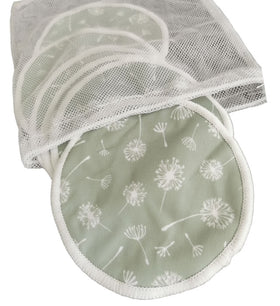 Lumina Stilleinlagen 6er-Set + Wäschenetz - 0