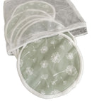 Lumina Stilleinlagen 6er-Set + Wäschenetz-6