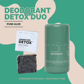 Deodorant Detox Duo Pure Aloe Bundle