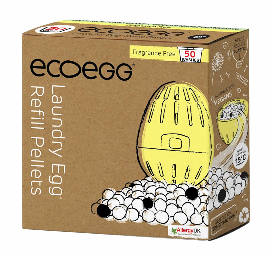 Ecoegg Refill-Pellets für Wäsche-Ei