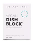 No Tox Life Dish Block 170g duftfreier Spülmittel Block