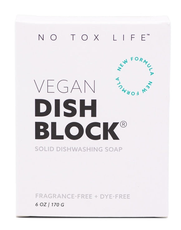 No Tox Life Dish Block 170g duftfreier Spülmittel Block