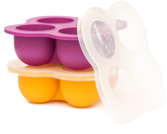 divata FRIERies Gefrierform mit Deckel 2er Set