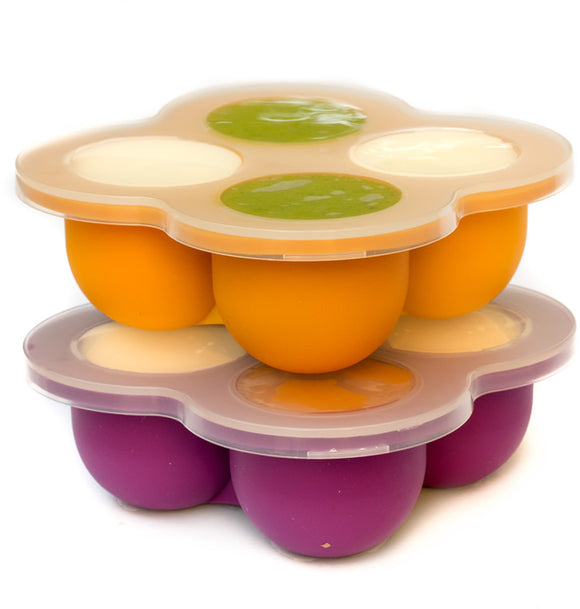 divata FRIERies Gefrierform mit Deckel 2er Set