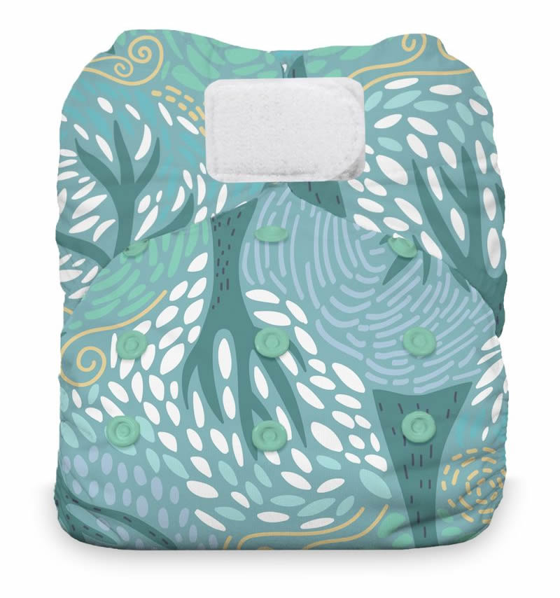 Thirsties Natural All-in-One-Windel KLETT