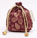 Wiederverwendbare Geschenkbeutel mit Kordelzug Weihnachtsserie Small-8