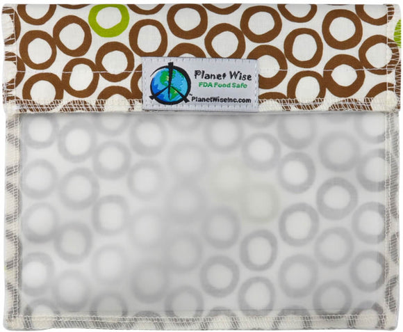 Planet Wise Snack Bag Fenster