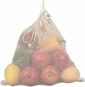 Ecobags Gemüsenetz Large Bio-Baumwolle