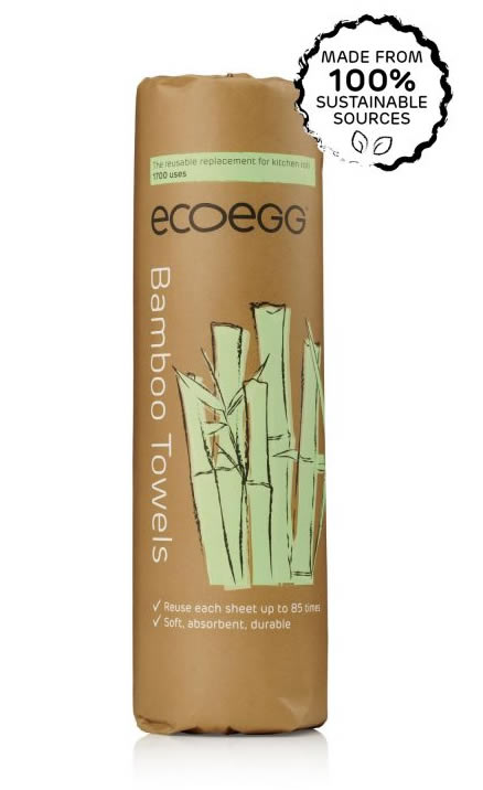 Bamboo Towels waschbare Küchentücher 20 Blatt