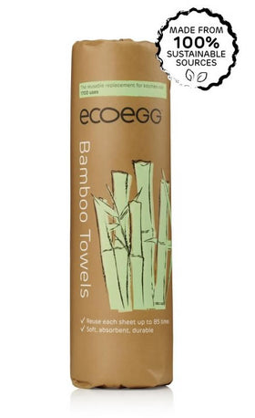 Bamboo Towels waschbare Küchentücher 20 Blatt