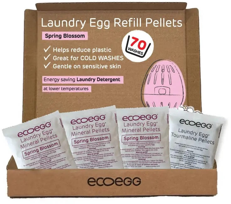 Ecoegg Refill-Pellets für Wäsche-Ei 70 Waschgänge