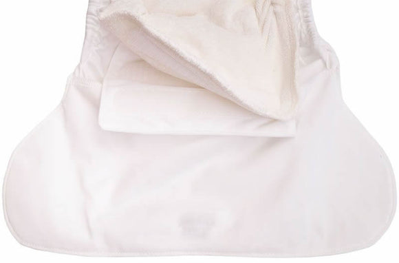 Blümchen 2in1 Inkontinenzhose für Erwachsene