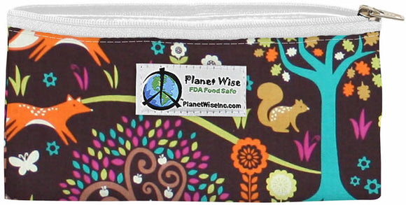 Planet Wise Zipper Snack Bag Mini