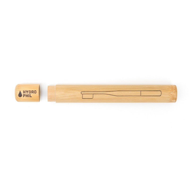 Hydrophil Zahnbürsten-Etui Bambus