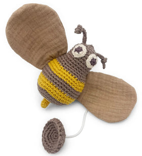 Myum Spielzeug Mireille Bee Summende Biene Bio-BW - 0