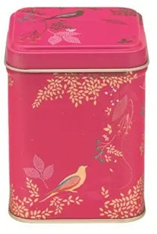 Kleine Metalldose 7.5 x 7.5 x 9.5 cm