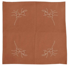 Stoffserviette 45 x 45 cm Bio-Baumwolle 2er-Set