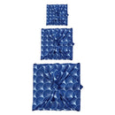 FabRap Furoshiki Tücher Indigo Fans 3er-Set-1