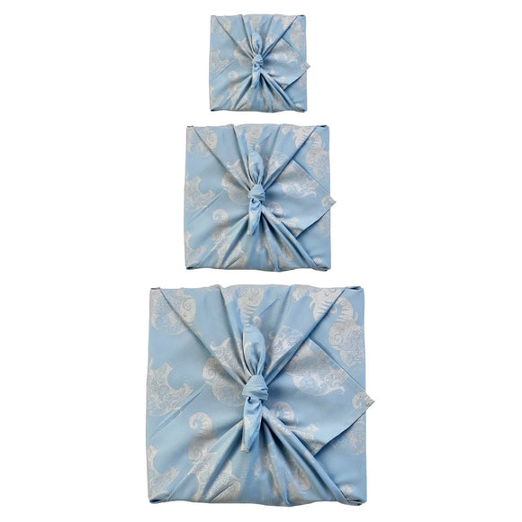 FabRap Furoshiki Tücher Sky Elephants 3er-Set