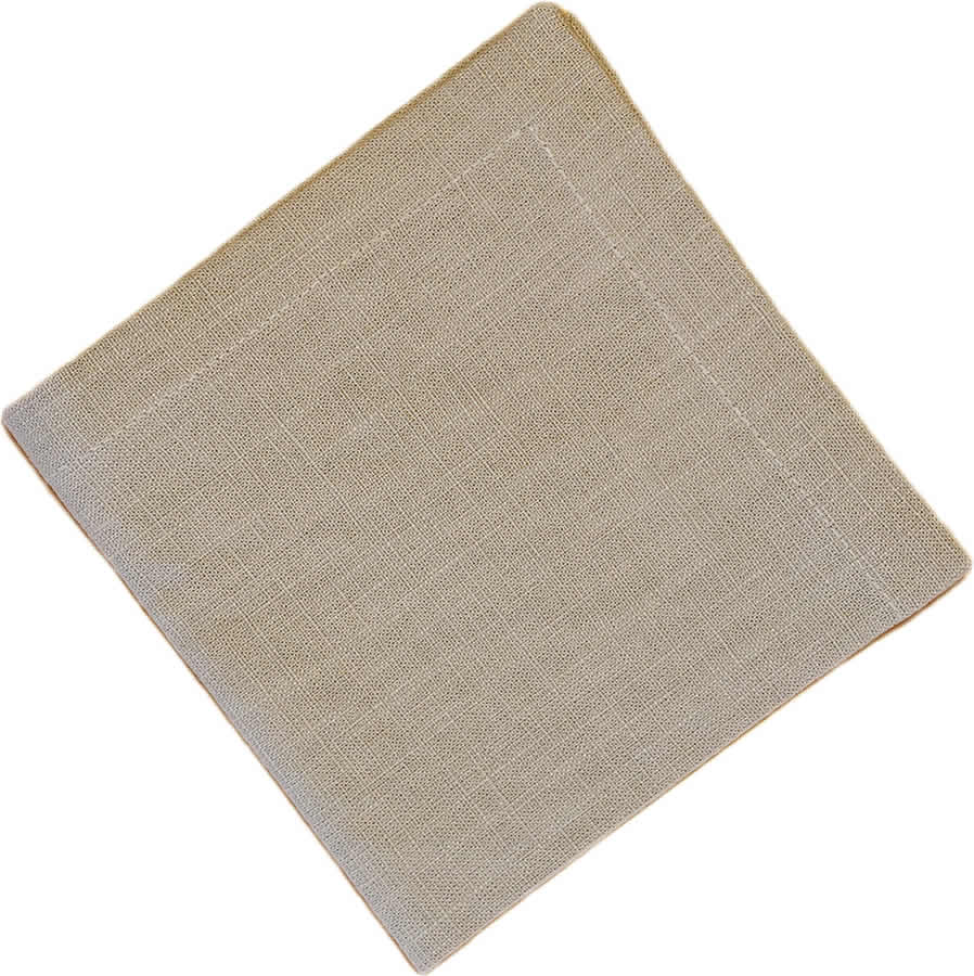 Feine Lebensart Leinen-Serviette 40 x 40 cm - 0