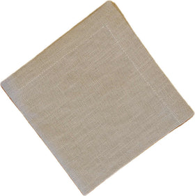 Feine Lebensart Leinen-Serviette 33 x 33 cm - 0