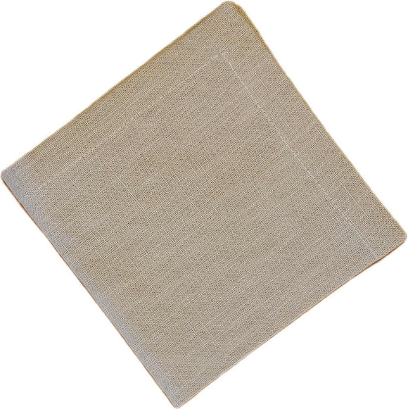 Feine Lebensart Leinen-Serviette 33 x 33 cm
