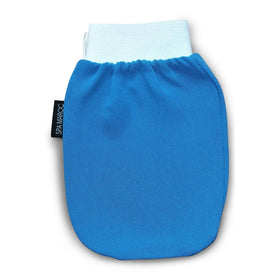First Class Peelinghandschuh ozeanblau