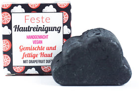 Lamazuna Feste Gesichtsreinigung mit Grapefruit