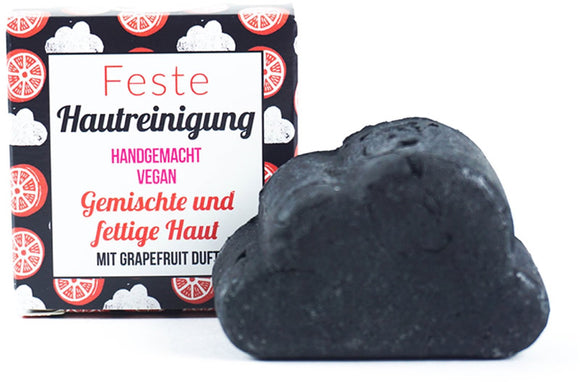 Lamazuna Feste Gesichtsreinigung mit Grapefruit