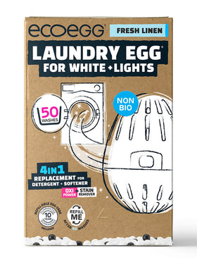 Ecoegg Laundry Wäsche-Ei für Weiße & Leuchtende Wäsche