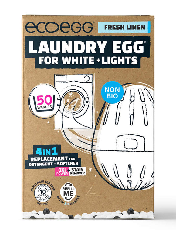 Ecoegg Laundry Wäsche-Ei für Weiße & Leuchtende Wäsche