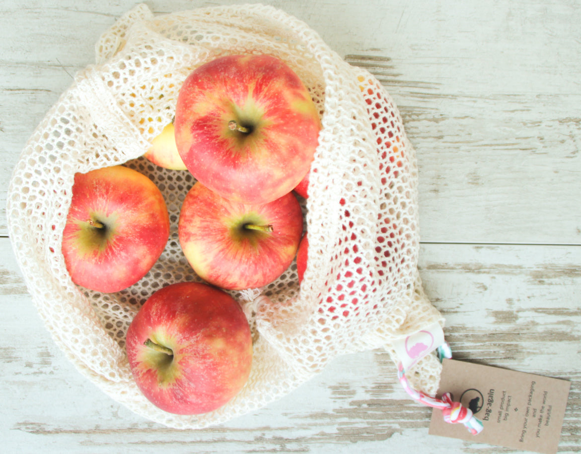 Bag-Again Gemüsenetz fruit&vegetable Bio-Baumwolle